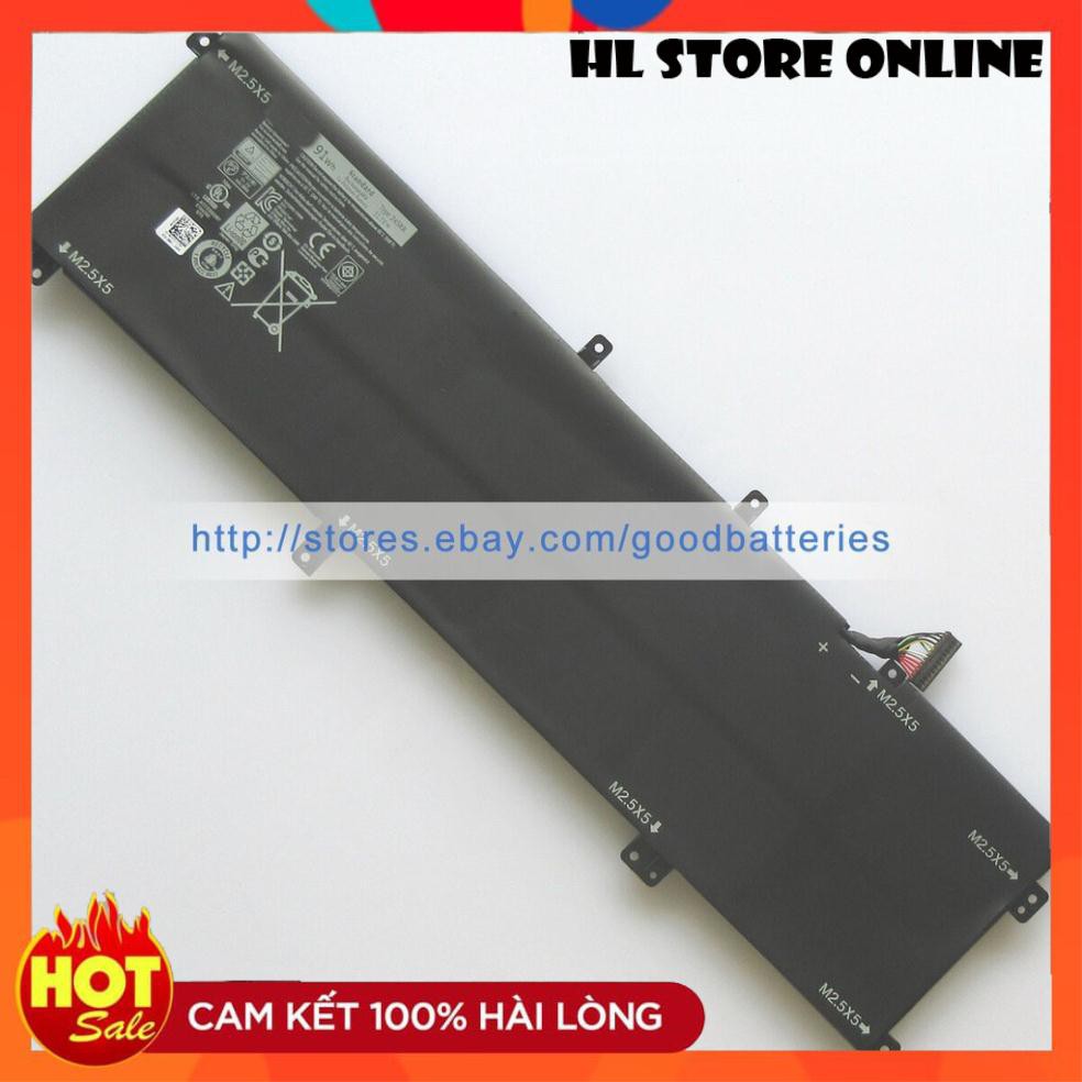 ⚡ [HCM] Pin Laptop DELL M3800 (ZIN) - 6 CELL / 9 CELL - XPS 15 9530 Precision M3800 T0TRM 245RR 0H76MY H76MV Y758W [MỚI]