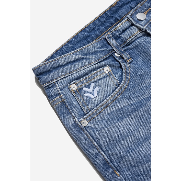 OWL BRAND® BASIC SKINNY JEANS - Quần jeans dài dáng ôm / Xanh - OWL210322