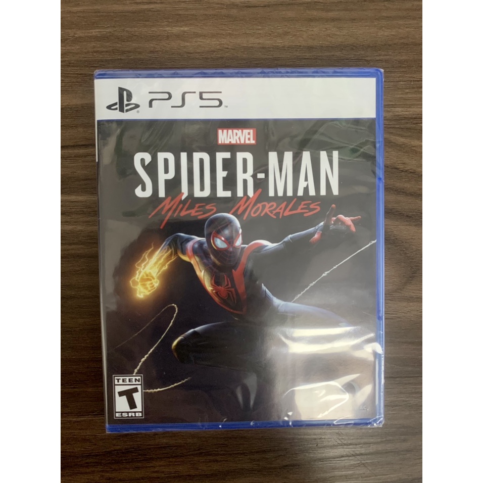 Đĩa Game PS5 Marvel Spider Man Miles Morales Ultimate Launch Edition