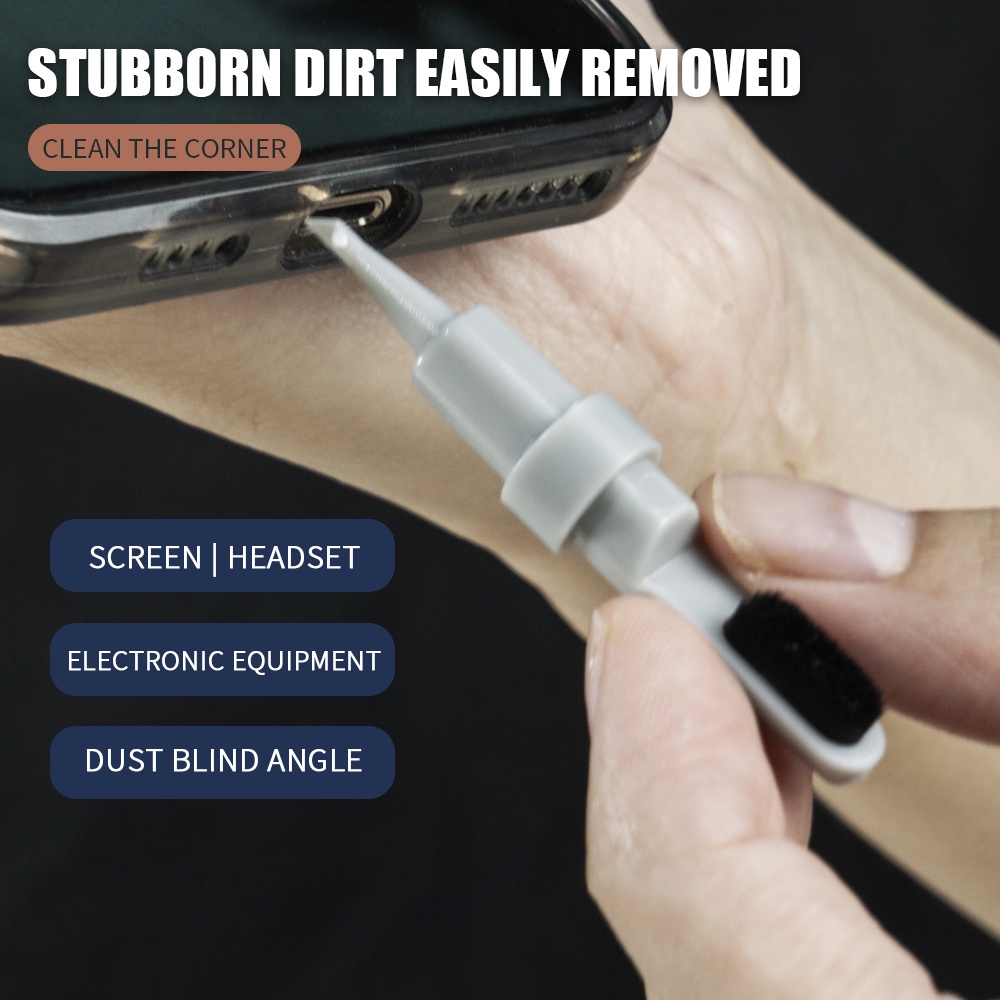 Bộ Dụng Cụ Vệ Sinh Bàn Phím Mềm Mại 6 Trong 1 Đa Năng