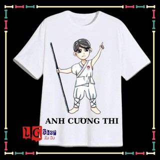 (BÁN CHẠY) ÁO THUN BIỆT ĐỘI GANGSTER - ANH CƯƠNG THI độc đẹp giá rẻ