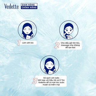 Dầu Gội Vedette Ô-liu 450g (TPM371)