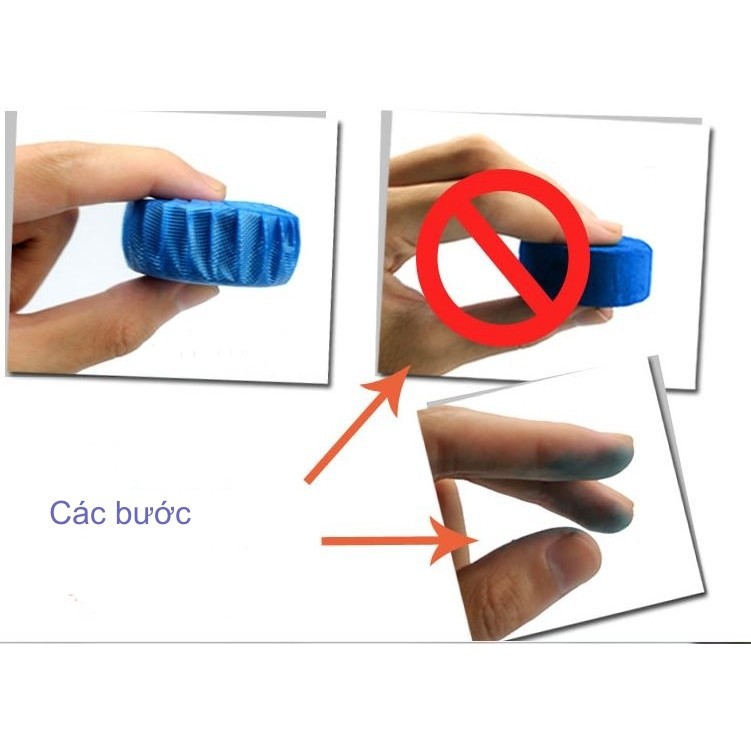 Viên Khử Mùi Tẩy Bồn Cầu Thế Hệ Mới 2X - Viên Thả Toilet Diệt Khuẩn, Tẩy Sạch Vệ Sinh Vết Bám Bẩn (Túi 10 viên) 88292