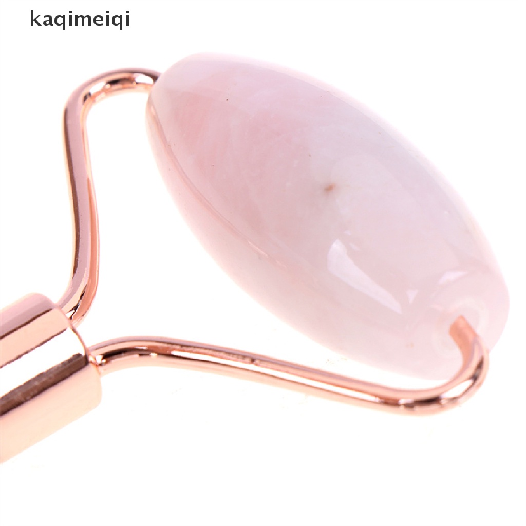[KAQ] Roller Massager Face Natural Stone Slimming Lift Massage Facial Skin Care Tool GJL