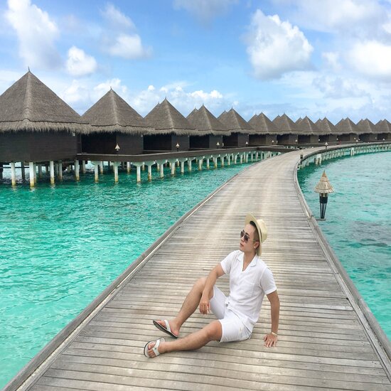 [EVoucher Vietravel] Thiên đường nghỉ dưỡng Maldives (3 đêm Beach Villa)