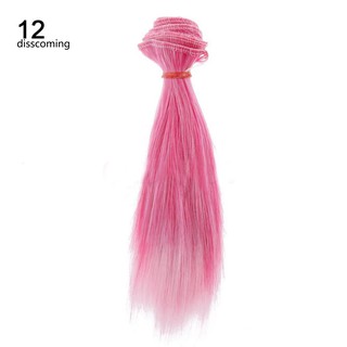 Tóc giả cho búp bê thời trang 15cm DIY
