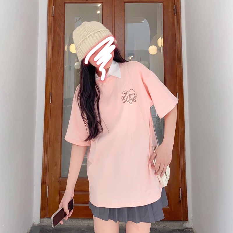 Áo thun tay lỡ unisex Belamour Clan