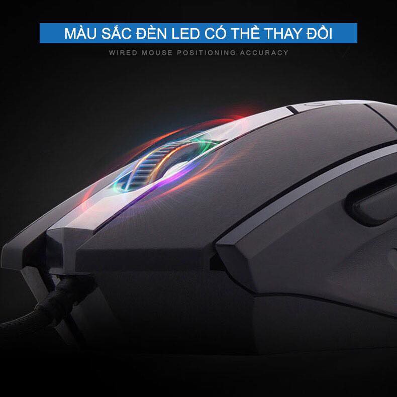 Chuột chơi game, Gaming mouse INPHIC P-W1 (Chính hãng)