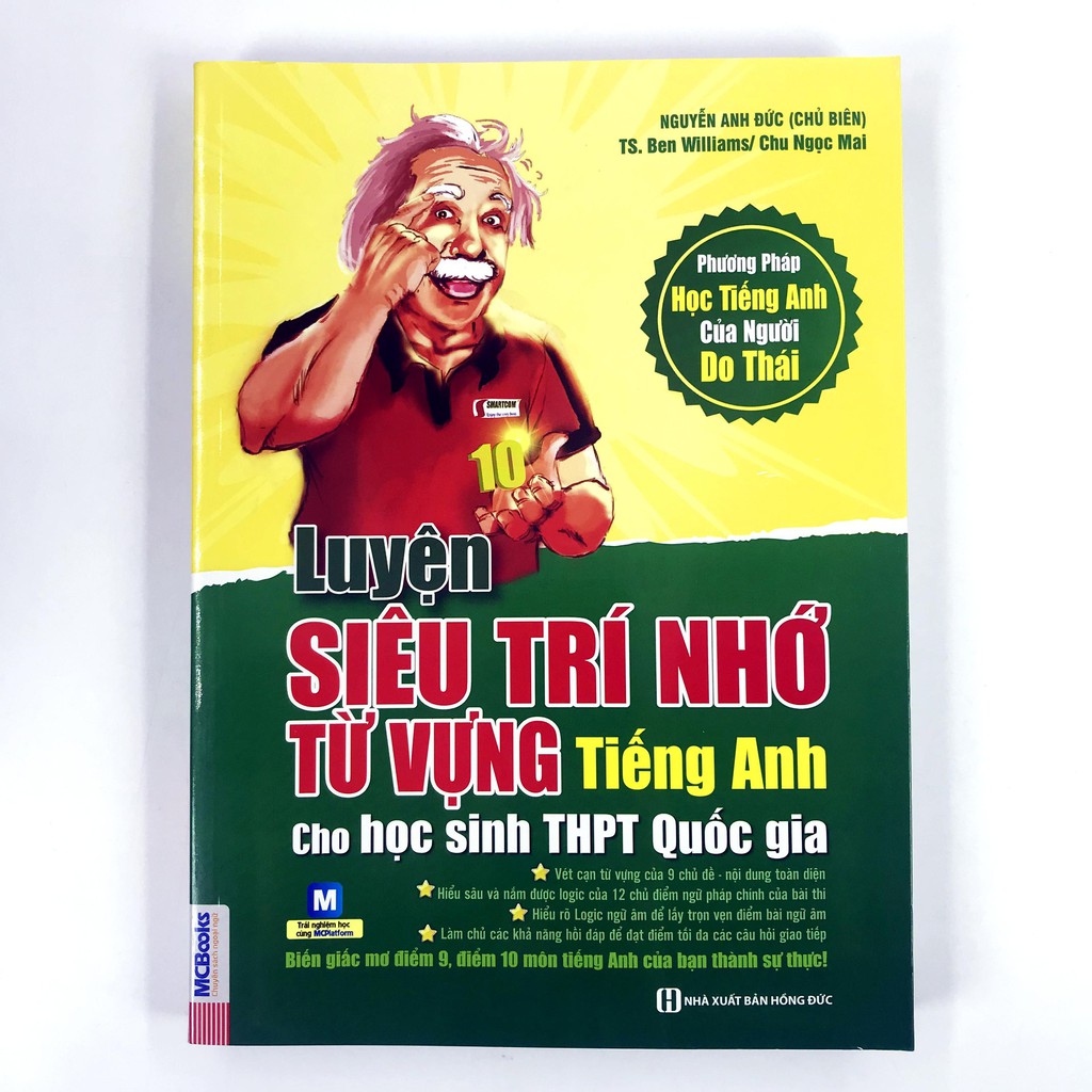 Sách - Luyện siêu trí nhớ từ vựng tiếng Anh cho học sinh THPT quốc gia