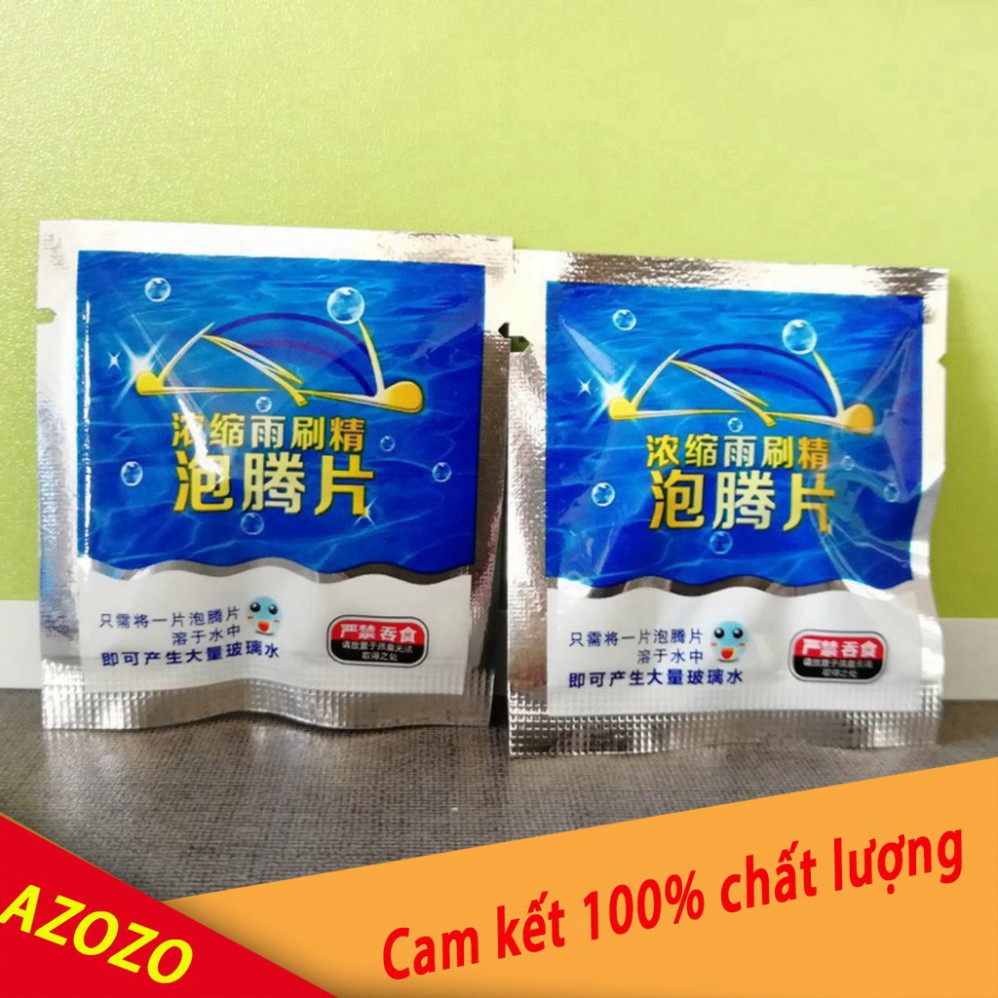 Viên Sủi Nén Pha Nước Rửa Kính Ô tô Tiện Dụng (1 Viên = 4L Nước) FEMARI | BigBuy360 - bigbuy360.vn