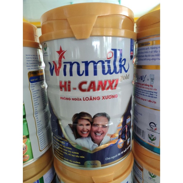 Sữa dành cho người loãng xương Winmilk