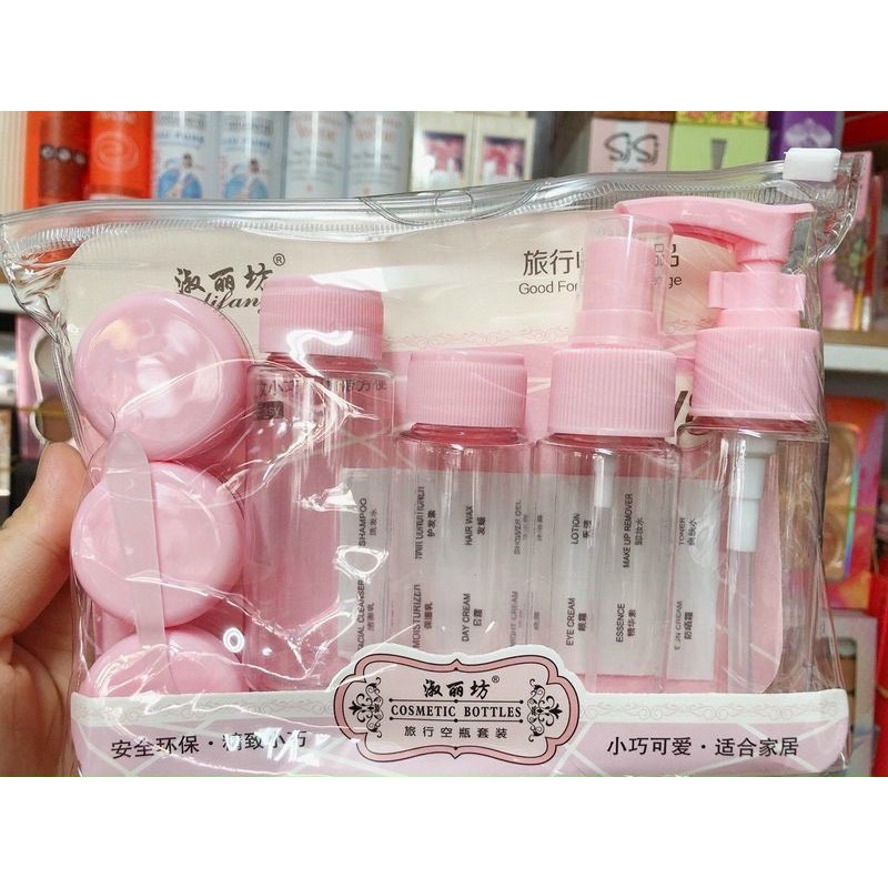 Bộ chiếc mỹ phẩm 7 món mini | BigBuy360 - bigbuy360.vn