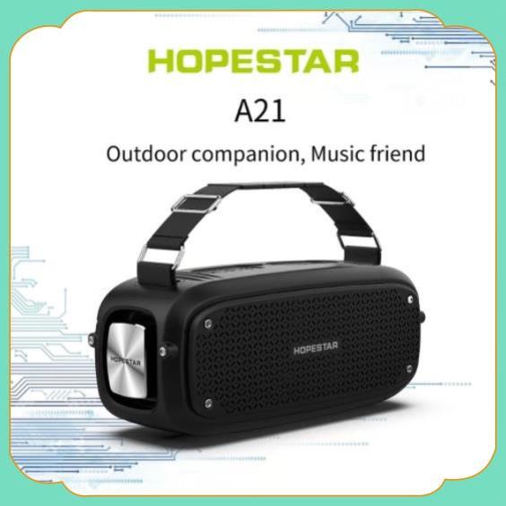 Loa Bluetooth mini Hopestar A21 Party Công Suất 20W Âm Bass Siêu Trầm, Chống Nước cho laptop pc BH12 tháng
