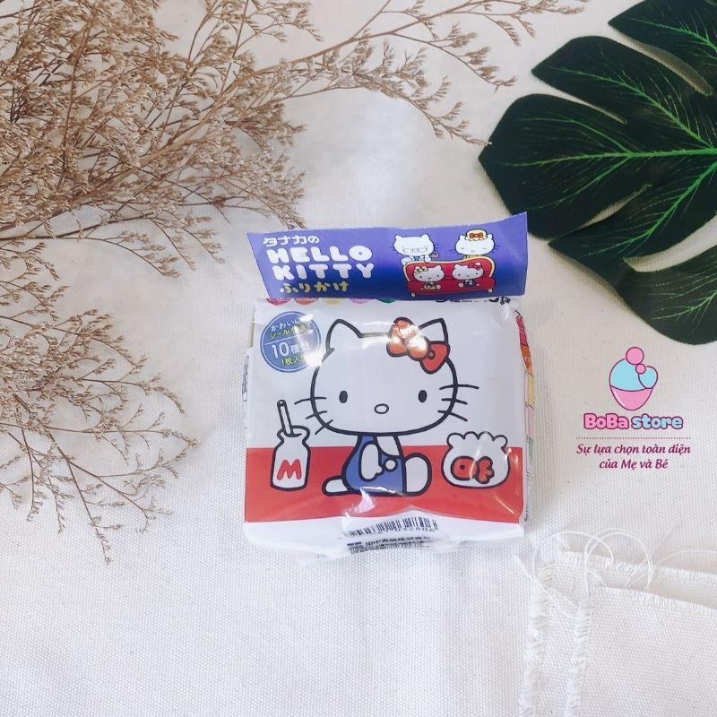 Rắc cơm cho bé Hello Kitty từ 9 tháng tuổi