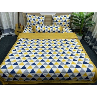 Ga chống thấm cotton thun nano kháng khuẩn chống thấm 2 mặt