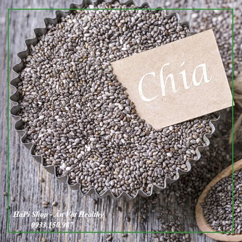 Hạt Chia Giảm Cân 1kg / 500g