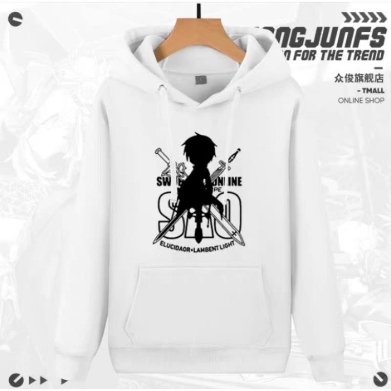 (SALE 50%) Áo Hoodie Nỉ Ấm Anime Sword Art Online Nam Nữ | BigBuy360 - bigbuy360.vn