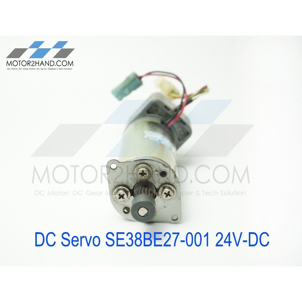 Động cơ DC Servo, DC encoder SE38BE27-001 24V-DC 4400RPM