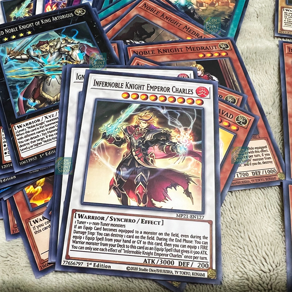 Bộ bài Yugioh - Noble Knight - Structure Deck