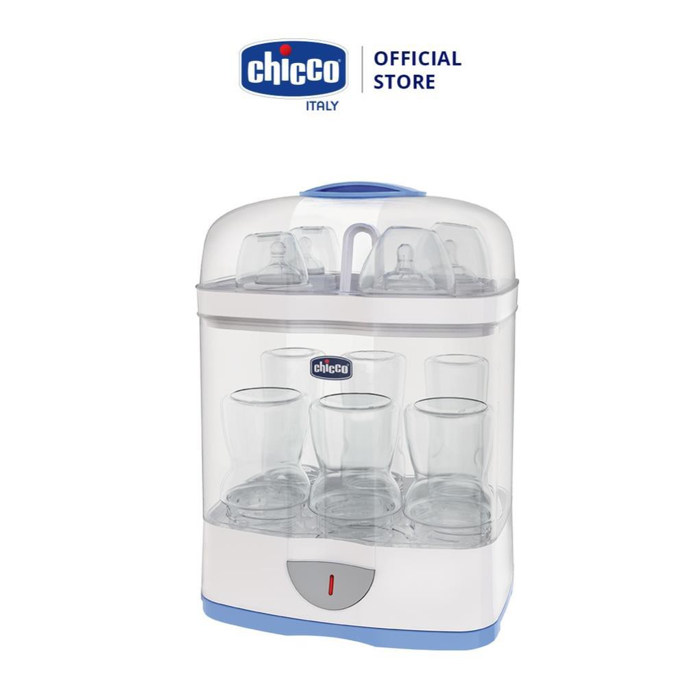 Combo Máy tiệt trùng 2in1 + Máy hâm sữa &amp; thức ăn 7388 Chicco