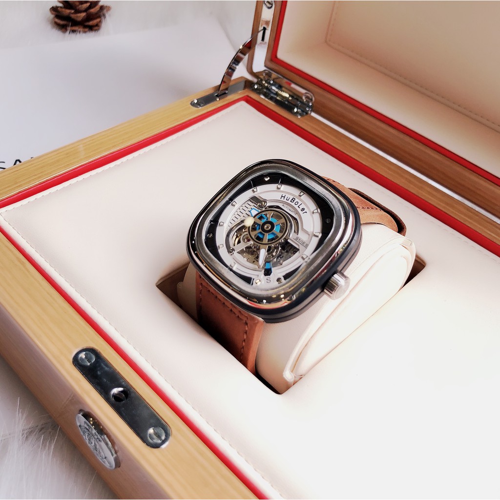 Đồng Hồ Nam Huboler for Men Thiết kế phong cách 7-Friday