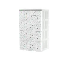 [GIÁ HỦY DIỆT]⭐Tủ nhựa KaTa 4 tầng 5 ngăn chính hãng - Nemtot Bedding