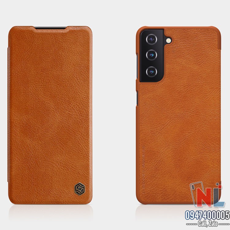 Bao da Galaxy S21 Nillkin chính hãng giá rẻ nhất | BigBuy360 - bigbuy360.vn