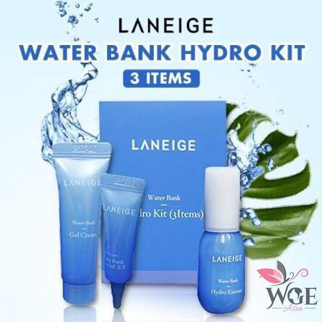 : Set Dưỡng Da Laneige Water Bank Hydro Kit