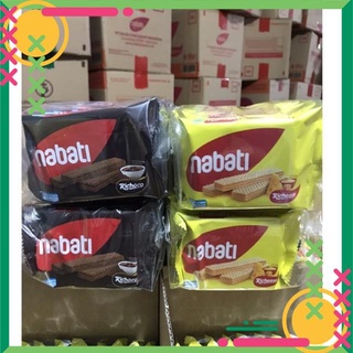 LỐC 10 GÓI BÁNH NABATI PHÔ MAI 20g x 10 gói 5.0