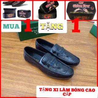 Giày lười nam cao cấp - giày lười phong cách hàn quốc