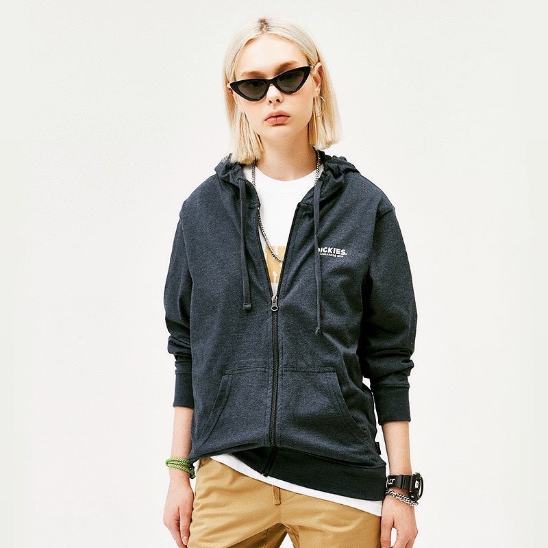 Hoodie zip Dickies nam, nữ