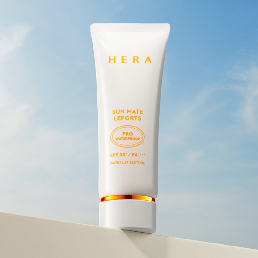 Kem chống nắng Hera Sun Mate Leporst SPF50+/PA+++ 30ml - Kem chống nắng chống nước Hera