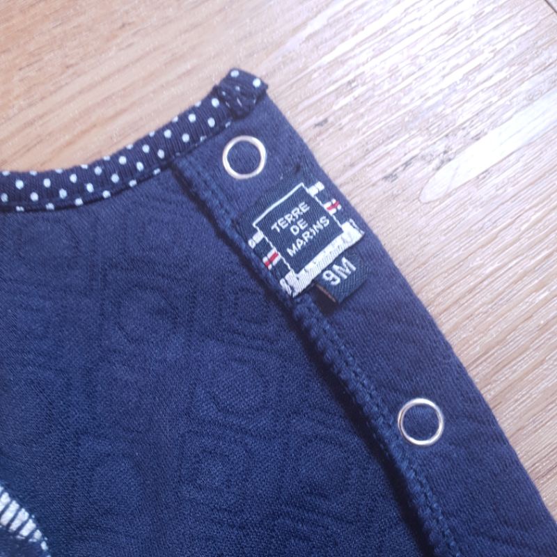 Đầm bé gái hàng xuất Pháp chất vải bông mềm nhẹ ấm cho trẻ nhỏ