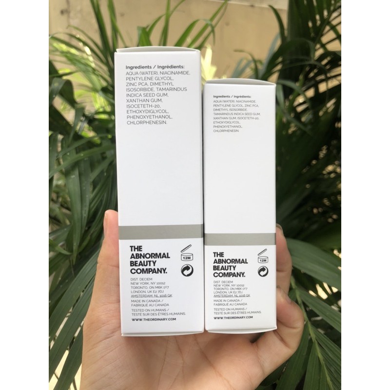 [AUTH] TINH CHẤT GIẢM MỤN THE ORDINARY NIACINAMIDE 10% + ZINC 1% ( 30ML ) | BigBuy360 - bigbuy360.vn