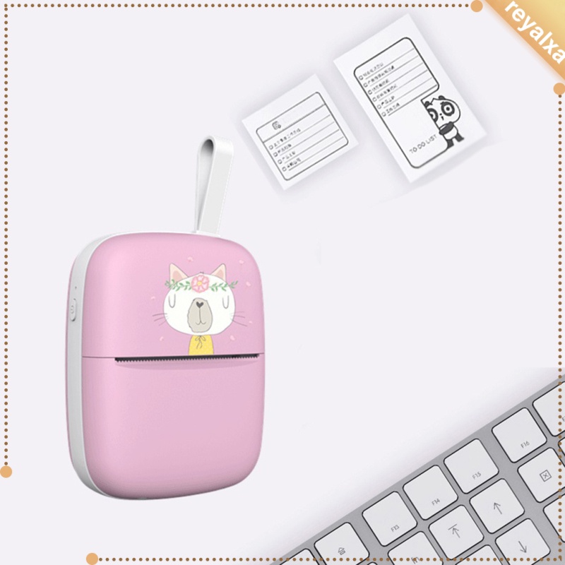 Máy In Nhiệt Bluetooth Không Dây Mini Bỏ Túi Tương Thích Với Android / Note | BigBuy360 - bigbuy360.vn