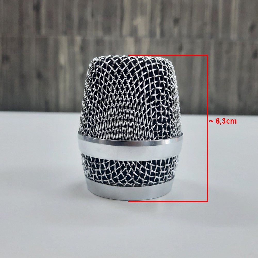 Chụp Micro, Rọ Micro, Đầu lưới Micro đa năng  - Bằng Inox, Chống rỉ