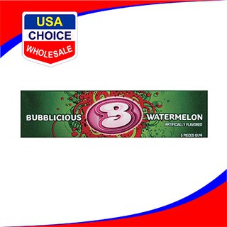 6 Thanh KẸO GUM BUBBLICIOUS WATERMELON