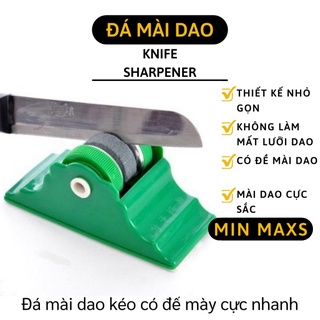 Đá mài dao - dụng cụ mài kéo, dao có đế tiện lợi, nhanh chóng và sắc bén 3572