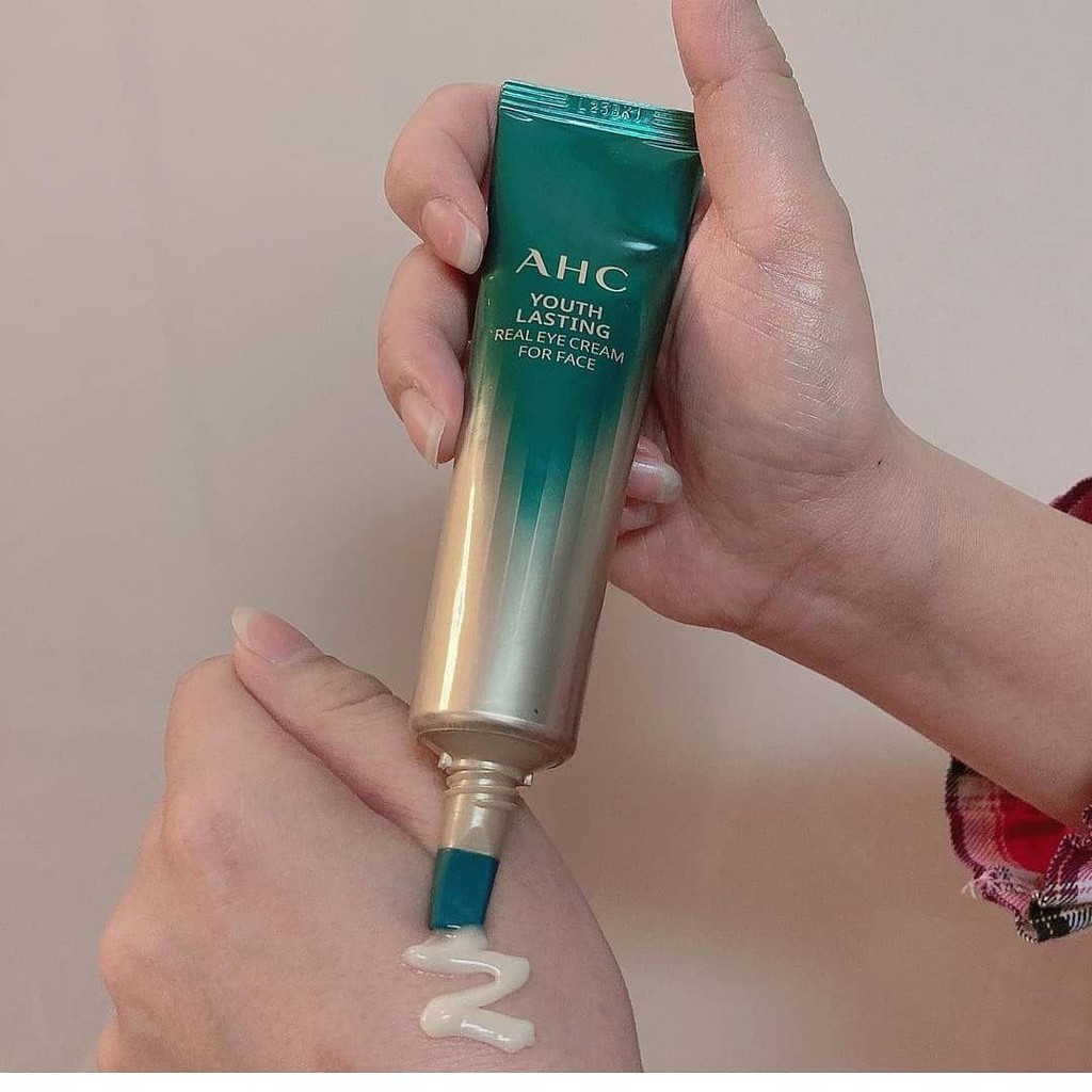 Kem mắt AHC Ageless Real Eye Cream For Face