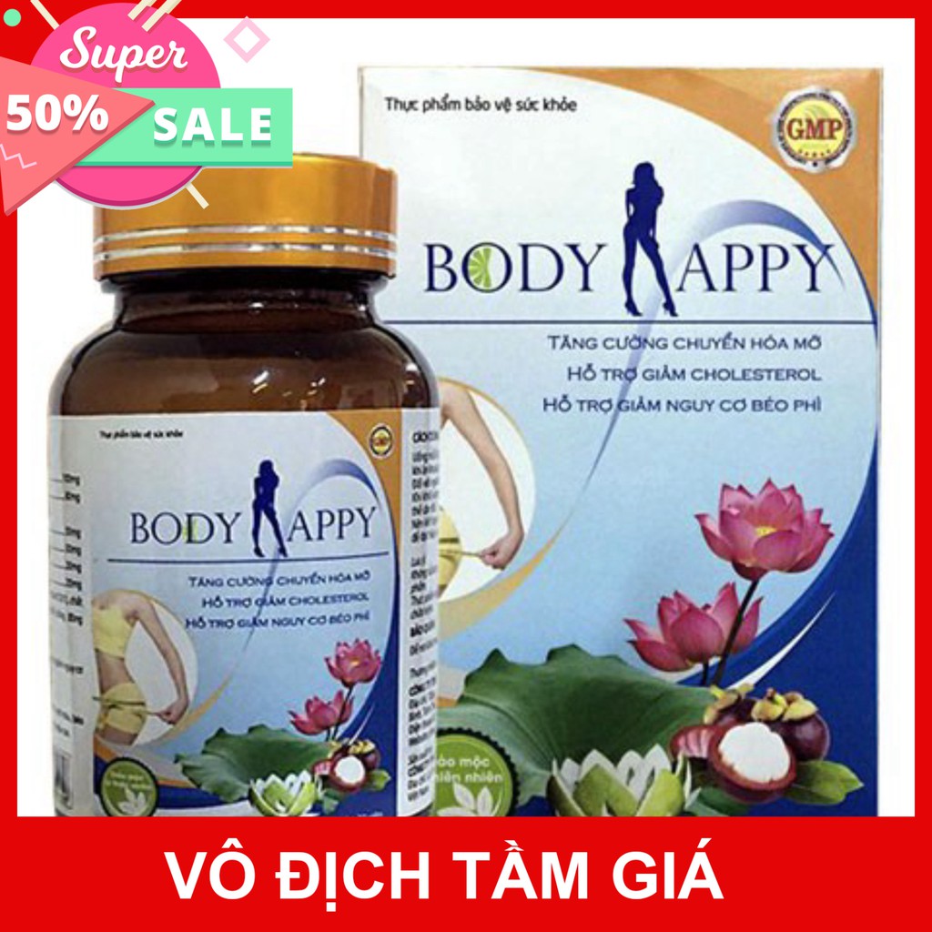 Body Happy - Dáng chuẩn, hỗ trợ giảm nguy cơ béo phì