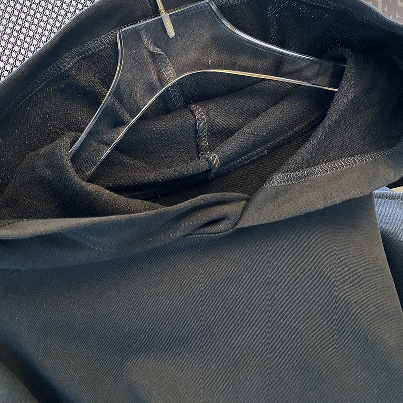 Áo kiểu ZHELIHANGFEI dáng dài trễ vai phong cách Mỹ thời trang cá tính dành cho nữ