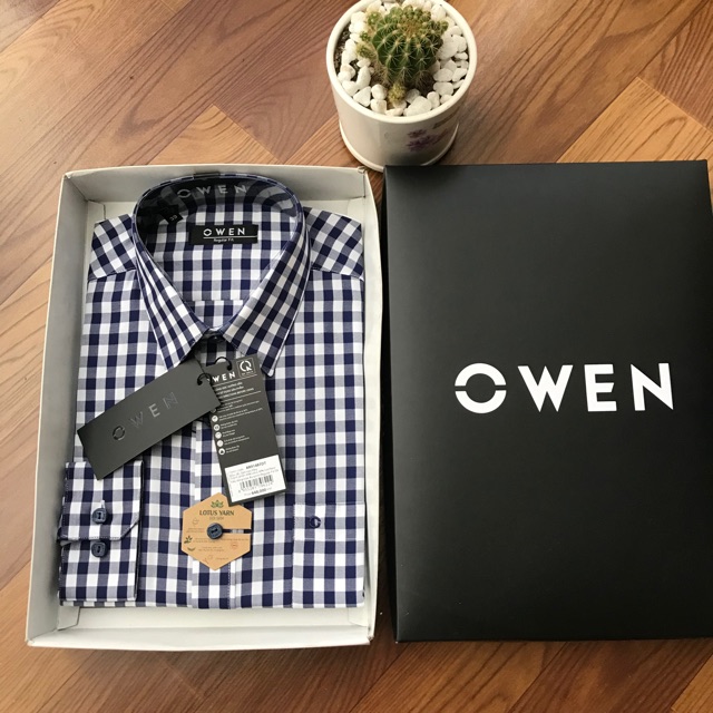 Somi dài tay OWEN - hàng chính hãng công ty