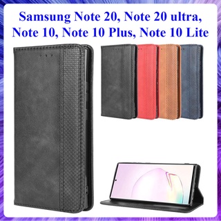 [Bao Xịn] Bao da dạng ví Samsung Note 20, Note 20 ultra, Note 10, Note 10 Plus, Note 10 Lite nắp gập, ngăn đựng thẻ tiền