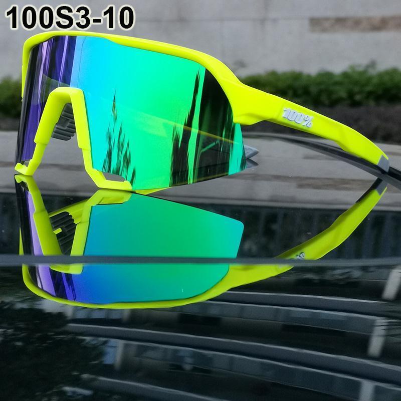 Kính Bảo Hộ 3 Tròng Phân Cực Chống Tia UV Khi Đạp Xe Cho Nam