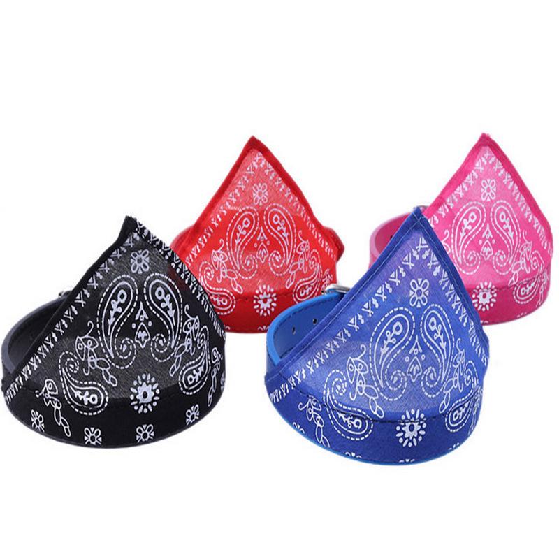 Vòng cổ da Pu dễ thương dành cho thú cưng