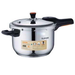 Nồi áp suất Inox Supor 5,2 lít