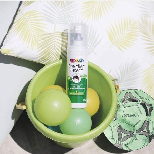 Xịt Chống Muỗi Pediakid Pháp Cho Bé 3m+ 100ml