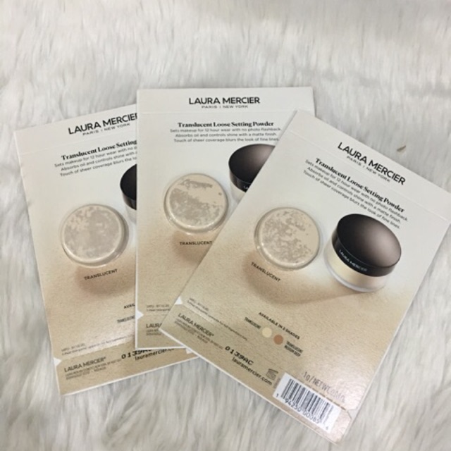 Sample Phấn phủ laura mercier 1g