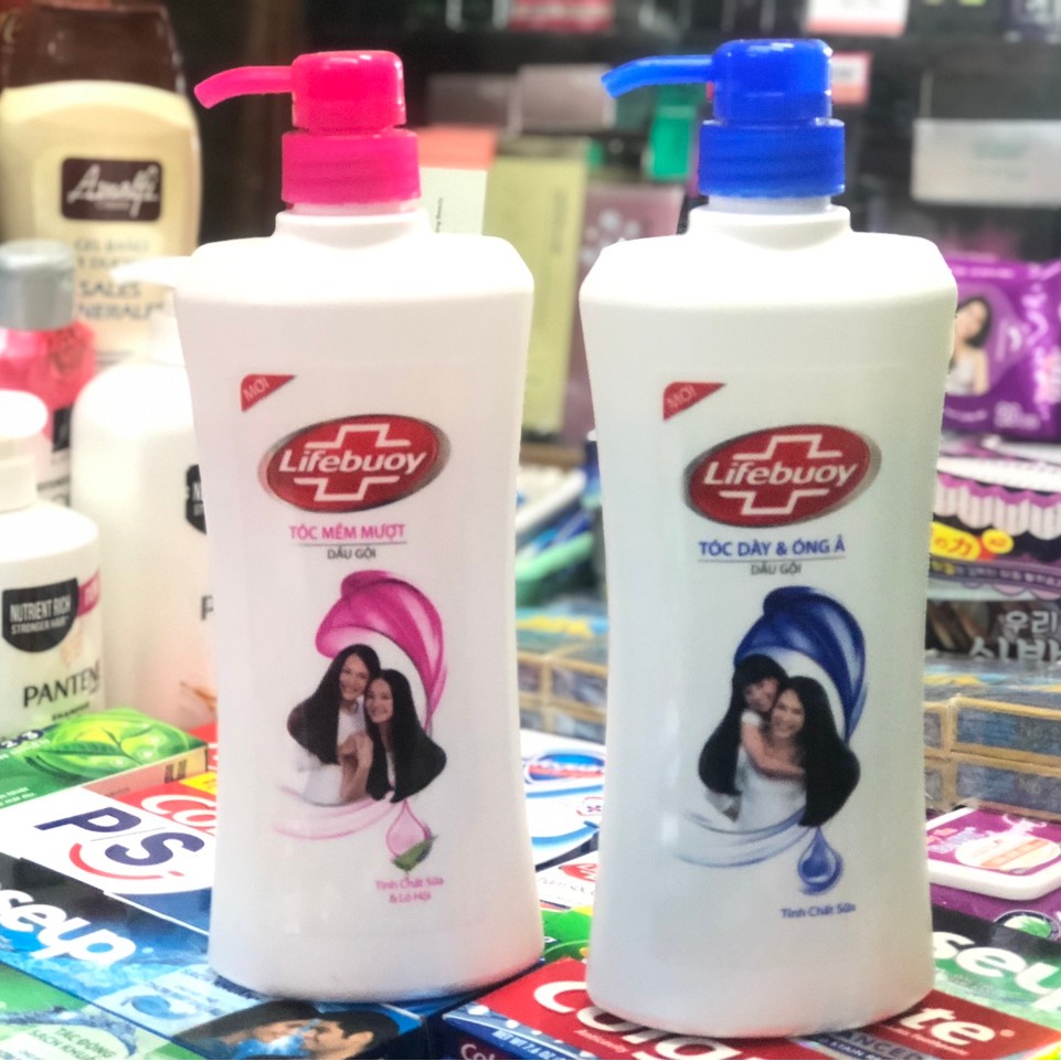 Dầu gội Lifebuoy 640g