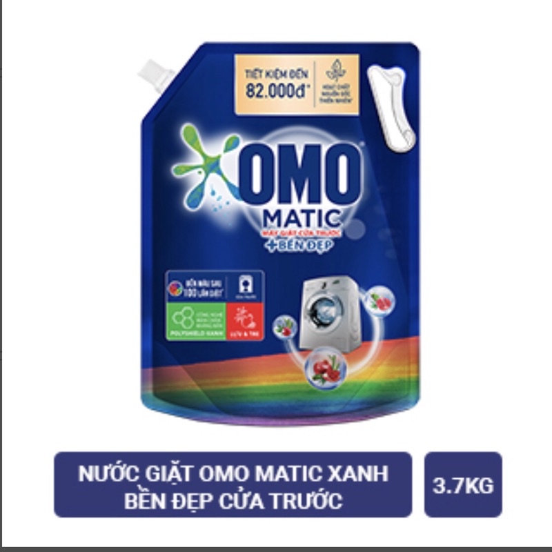 NƯỚC GIẶC OMO MATIC
